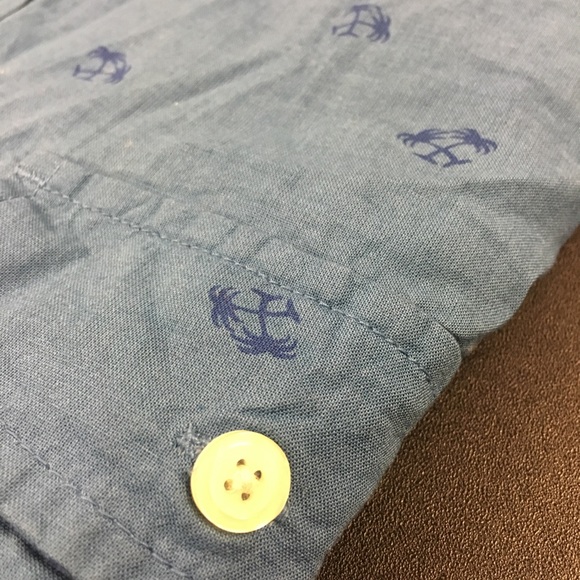 🌴 Palm Tree button down - Picture 3 of 5